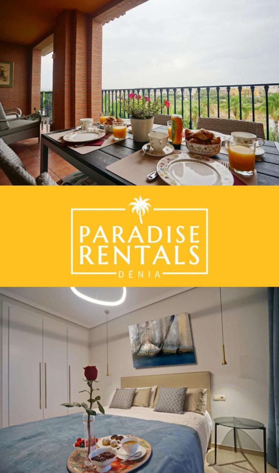 Paradise Rentals Denia Vilamar 2 Exterior foto